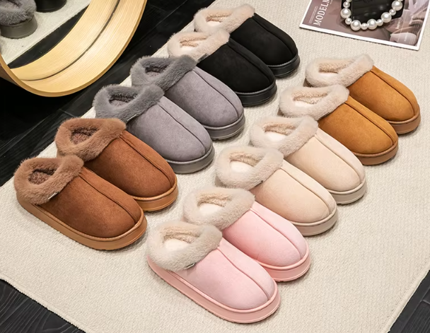 Fuzzy Indoor Slipper