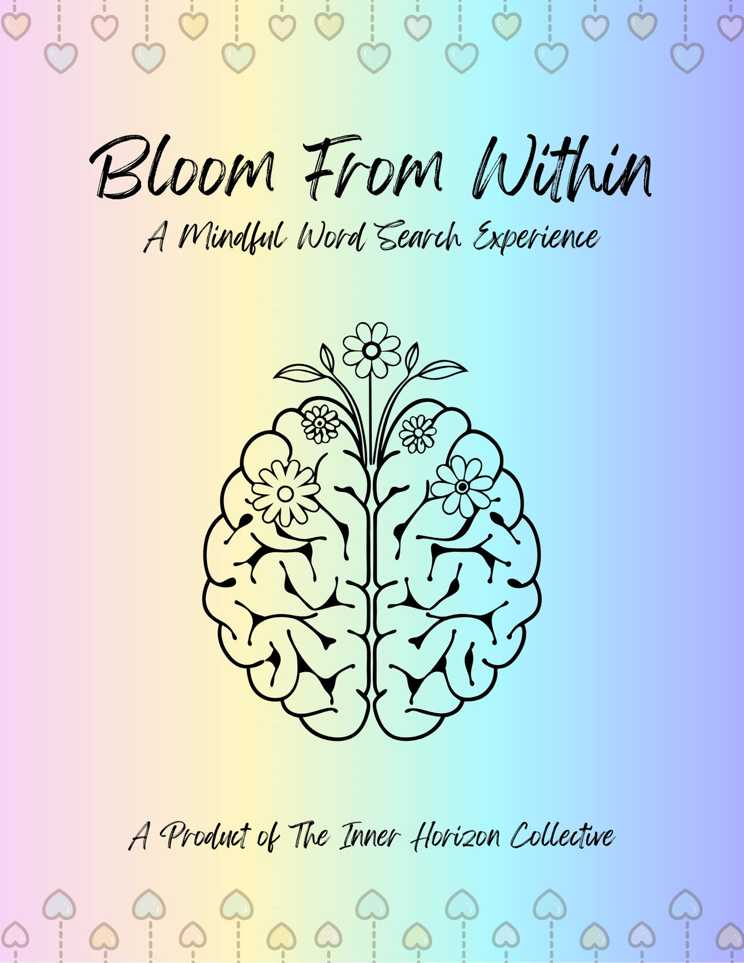 Bloom From Within: Mindful Word Search Puzzles for Relaxation & Self-Care