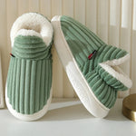 Plush Winter House Slippers