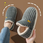 Plush Winter House Slippers