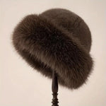 Plush Knit Winter Beanie
