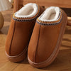 Plush Platform House Slippers