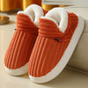Plush Winter House Slippers