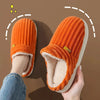 Plush Winter House Slippers