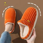 Plush Winter House Slippers