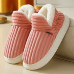 Plush Winter House Slippers