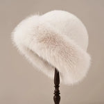 Plush Knit Winter Beanie