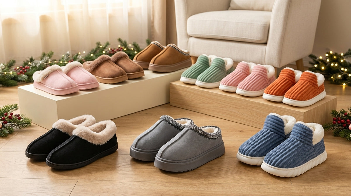 Slippers & Cozy Footwear