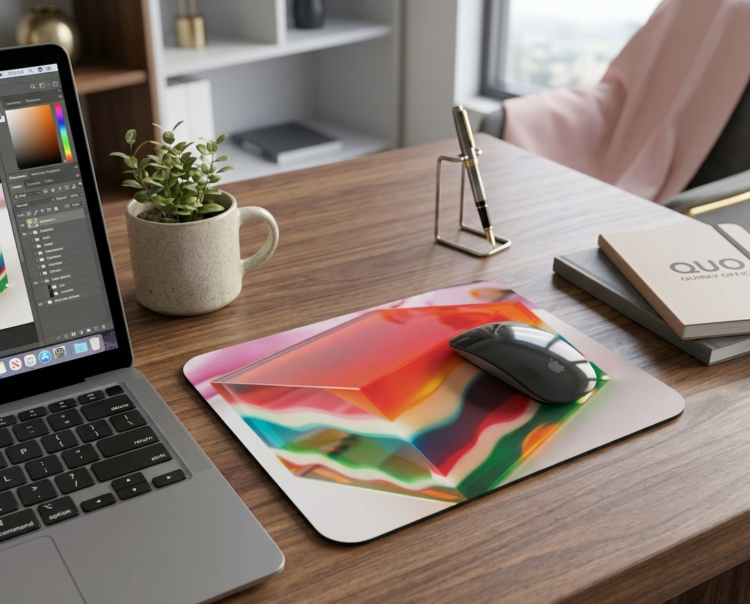 Colorful Jelly Slice Mouse Pad | Fun & Vibrant Desk Decor for Home Office & Gamers